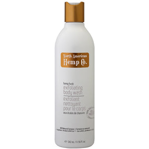 【日常健康生活】Hush Brands North American Hemp Co. Hemp Husk 磨砂 沐浴露|342ml | 海外代購-沐浴用品-FIT MART 香港智能健康及運動生活用品專門店:筋膜槍、瑜伽輔助工具、智能健身設備