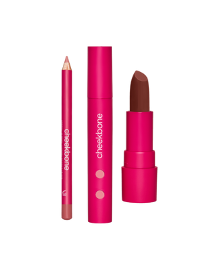 Cheekbone Beauty Pink Lip 套裝|日常生活及個人護理 | 海外代購-彩妝用品-FIT MART 香港智能健康及運動生活用品專門店:筋膜槍、瑜伽輔助工具、智能健身設備