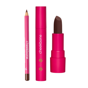 Cheekbone Beauty Brown Lip 套裝|日常生活及個人護理 | 海外代購-彩妝用品-FIT MART 香港智能健康及運動生活用品專門店:筋膜槍、瑜伽輔助工具、智能健身設備