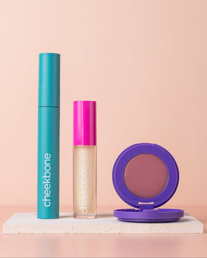 Cheekbone Beauty Cheekbone Essentials 套裝|日常生活及個人護理 | 海外代購-彩妝用品-FIT MART 香港智能健康及運動生活用品專門店:筋膜槍、瑜伽輔助工具、智能健身設備