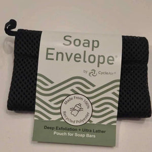 Fresh Suds Soapery 香皂袋|Black|戶外運動及日常生活 | 海外代購-香皂配件-FIT MART 香港智能健康及運動生活用品專門店:筋膜槍、瑜伽輔助工具、智能健身設備