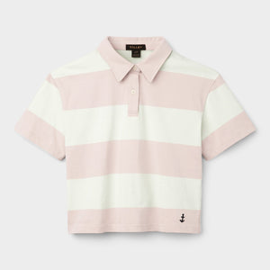 Tilley Stripe Marine Cropped Polo 恤|戶外運動及日常生活 | 海外代購-戶外服飾-FIT MART 香港智能健康及運動生活用品專門店:筋膜槍、瑜伽輔助工具、智能健身設備