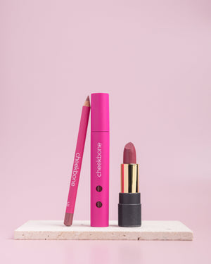 Cheekbone Beauty Berry Lip 套裝|日常生活及個人護理 | 海外代購-彩妝用品-FIT MART 香港智能健康及運動生活用品專門店:筋膜槍、瑜伽輔助工具、智能健身設備
