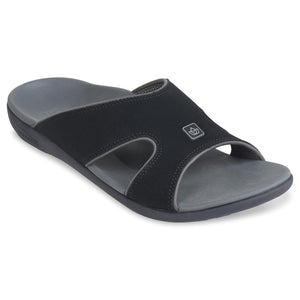 【運動及日常支撐】Spenco 男裝 Kholo Plus - Carbon/Pewter 舒適涼鞋 | 海外代購-舒適鞋履-FIT MART 香港智能健康及運動生活用品專門店:筋膜槍、瑜伽輔助工具、智能健身設備