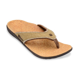 【運動及日常支撐】Spenco 男裝 Yumi - Straw/Java/Cork 舒適涼鞋 | 海外代購-舒適鞋履-FIT MART 香港智能健康及運動生活用品專門店:筋膜槍、瑜伽輔助工具、智能健身設備
