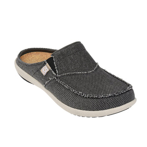 【運動及日常支撐】Spenco 女裝 Siesta Slide - Charcoal Gray 舒適涼鞋 | 海外代購-舒適鞋履-FIT MART 香港智能健康及運動生活用品專門店:筋膜槍、瑜伽輔助工具、智能健身設備