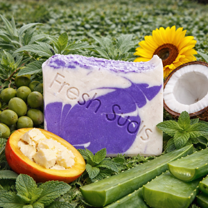 Fresh Suds Soapery Sweet & Wild 手工皂|戶外運動及日常生活 | 海外代購-手工皂-FIT MART 香港智能健康及運動生活用品專門店:筋膜槍、瑜伽輔助工具、智能健身設備