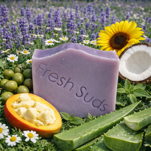 Fresh Suds Soapery 薰衣草 Fields 手工皂|戶外運動及日常生活 | 海外代購-手工皂-FIT MART 香港智能健康及運動生活用品專門店:筋膜槍、瑜伽輔助工具、智能健身設備