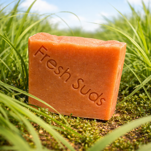 Fresh Suds Soapery 檸檬 Squared 手工皂|戶外運動及日常生活 | 海外代購-手工皂-FIT MART 香港智能健康及運動生活用品專門店:筋膜槍、瑜伽輔助工具、智能健身設備