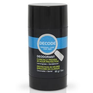 【日常健康生活】Hush Brands Decode Personal Care For Men Lemongrass Sandalwood 體香膏|85g | 海外代購-體香護理-FIT MART 香港智能健康及運動生活用品專門店:筋膜槍、瑜伽輔助工具、智能健身設備