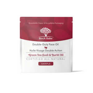 【日常健康生活】Birch Babe Double Duty 面部護理油 試用裝 | 海外代購-面部精華-FIT MART 香港智能健康及運動生活用品專門店:筋膜槍、瑜伽輔助工具、智能健身設備