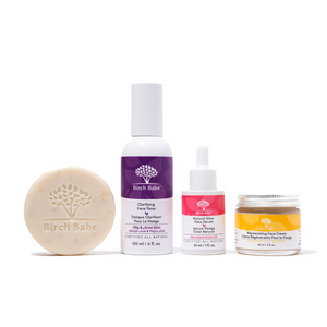 【日常健康生活】Birch Babe 4 Step Skincare 套裝|Build your Own | 海外代購-面部護理套裝-FIT MART 香港智能健康及運動生活用品專門店:筋膜槍、瑜伽輔助工具、智能健身設備