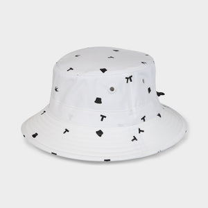 Tilley Icon Print Golf Bucket 戶外帽|戶外運動及日常生活 | 海外代購-戶外帽-FIT MART 香港智能健康及運動生活用品專門店:筋膜槍、瑜伽輔助工具、智能健身設備