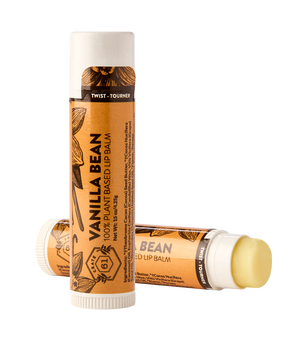 Crate 61 Organics Vanilla Bean 潤唇膏|日常生活及個人護理 | 海外代購-潤唇膏-FIT MART 香港智能健康及運動生活用品專門店:筋膜槍、瑜伽輔助工具、智能健身設備