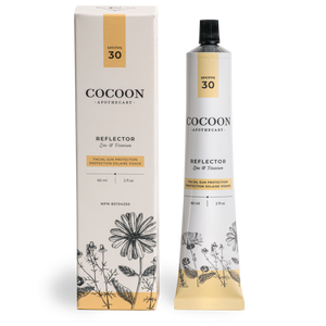 Cocoon Apothecary Reflector SPF 30 Facial Sun Protection 護膚用品|日常生活及個人護理 | 海外代購-護膚及個人護理用品-FIT MART 香港智能健康及運動生活用品專門店:筋膜槍、瑜伽輔助工具、智能健身設備