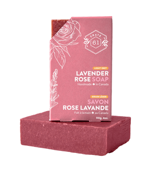 Crate 61 Organics 薰衣草 Rose 手工皂|日常生活及個人護理 | 海外代購-手工皂-FIT MART 香港智能健康及運動生活用品專門店:筋膜槍、瑜伽輔助工具、智能健身設備