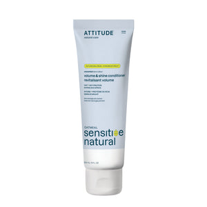 【健康生活精選】ATTITUDE Gentle Volumizing 護髮素|敏感肌 | 海外代購-頭髮護理-FIT MART 香港智能健康及運動生活用品專門店:筋膜槍、瑜伽輔助工具、智能健身設備