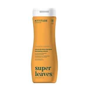 【健康生活精選】ATTITUDE Volumizing 洗頭水 | 海外代購-頭髮護理-FIT MART 香港智能健康及運動生活用品專門店:筋膜槍、瑜伽輔助工具、智能健身設備