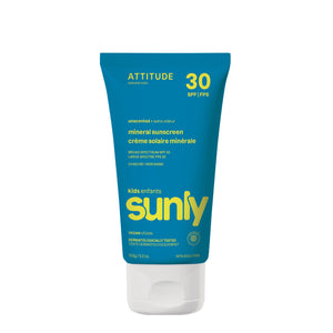 【健康生活精選】ATTITUDE 兒童防曬|SPF 30 | 海外代購-母嬰護理-FIT MART 香港智能健康及運動生活用品專門店:筋膜槍、瑜伽輔助工具、智能健身設備