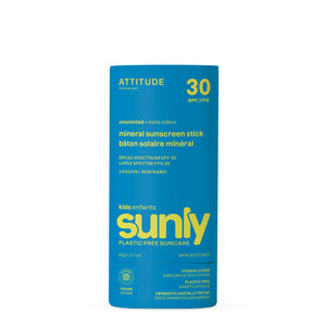 【健康生活精選】ATTITUDE 兒童防曬 Stick|SPF 30 | 海外代購-母嬰護理-FIT MART 香港智能健康及運動生活用品專門店:筋膜槍、瑜伽輔助工具、智能健身設備