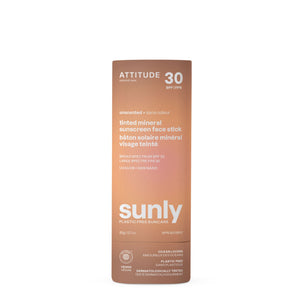 【健康生活精選】ATTITUDE 礦物 Sunscreen Face Stick|SPF 30 | 海外代購-防曬及曬後護理-FIT MART 香港智能健康及運動生活用品專門店:筋膜槍、瑜伽輔助工具、智能健身設備