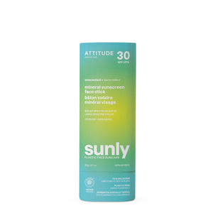 【健康生活精選】ATTITUDE 礦物 Sunscreen Face Stick|SPF 30 | 海外代購-防曬及曬後護理-FIT MART 香港智能健康及運動生活用品專門店:筋膜槍、瑜伽輔助工具、智能健身設備