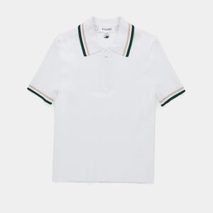 Tilley Stripe Zip Polo 恤|戶外運動及日常生活 | 海外代購-戶外服飾-FIT MART 香港智能健康及運動生活用品專門店:筋膜槍、瑜伽輔助工具、智能健身設備