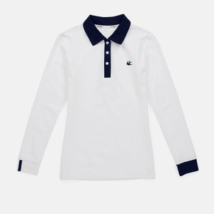 Tilley Preppy Pique 長袖 Stripe Placket Polo 恤|戶外運動及日常生活 | 海外代購-戶外服飾-FIT MART 香港智能健康及運動生活用品專門店:筋膜槍、瑜伽輔助工具、智能健身設備
