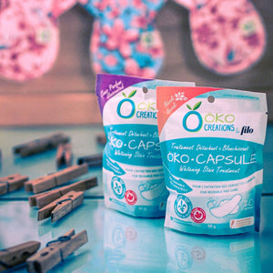 Öko Créations Öko|Capsule|Traitement Détachant & Blanchissant 可重用生活用品|日常生活及個人護理 | 海外代購-可重用個人及生活用品-FIT MART 香港智能健康及運動生活用品專門店:筋膜槍、瑜伽輔助工具、智能健身設備