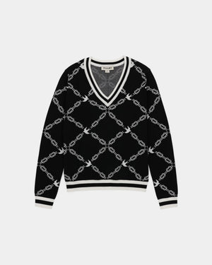 Tilley Birdie Links V 領 Jacquard 毛衣|戶外運動及日常生活 | 海外代購-戶外服飾-FIT MART 香港智能健康及運動生活用品專門店:筋膜槍、瑜伽輔助工具、智能健身設備