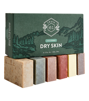 Crate 61 Organics Dry Skin 手工皂 套裝|日常生活及個人護理 | 海外代購-手工皂-FIT MART 香港智能健康及運動生活用品專門店:筋膜槍、瑜伽輔助工具、智能健身設備