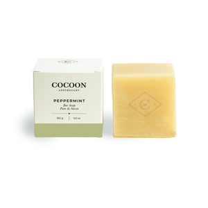Cocoon Apothecary Peppermint 手工皂|日常生活及個人護理 | 海外代購-手工皂-FIT MART 香港智能健康及運動生活用品專門店:筋膜槍、瑜伽輔助工具、智能健身設備