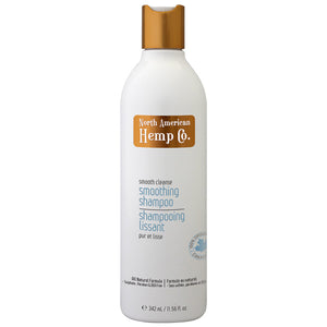 【日常健康生活】Hush Brands North American Hemp Co. Smooth Cleanse|柔順 洗頭水|342ml | 海外代購-頭髮護理-FIT MART 香港智能健康及運動生活用品專門店:筋膜槍、瑜伽輔助工具、智能健身設備