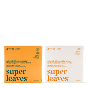【健康生活精選】ATTITUDE Volumizing Hair 雙件裝|Bar | 海外代購-頭髮護理-FIT MART 香港智能健康及運動生活用品專門店:筋膜槍、瑜伽輔助工具、智能健身設備