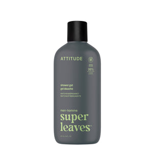 【健康生活精選】ATTITUDE Men 沐浴露 | 海外代購-沐浴用品-FIT MART 香港智能健康及運動生活用品專門店:筋膜槍、瑜伽輔助工具、智能健身設備