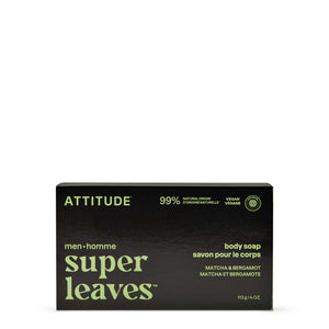 【健康生活精選】ATTITUDE Men 潔膚皂|Bar | 海外代購-沐浴用品-FIT MART 香港智能健康及運動生活用品專門店:筋膜槍、瑜伽輔助工具、智能健身設備