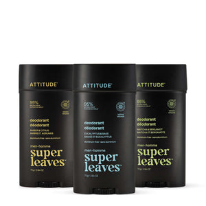 【健康生活精選】ATTITUDE Men 體香膏 3|Pack | 海外代購-身體護理-FIT MART 香港智能健康及運動生活用品專門店:筋膜槍、瑜伽輔助工具、智能健身設備