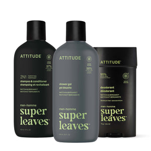 【健康生活精選】ATTITUDE Men Hair & Body Care Kit|頭髮護理 | 海外代購-頭髮護理-FIT MART 香港智能健康及運動生活用品專門店:筋膜槍、瑜伽輔助工具、智能健身設備