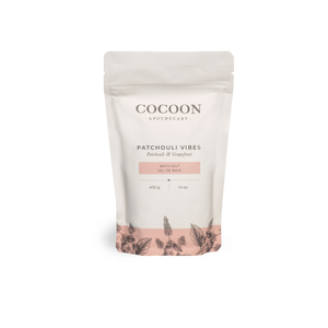 Cocoon Apothecary Patchouli Vibes 浴鹽|日常生活及個人護理 | 海外代購-浴鹽-FIT MART 香港智能健康及運動生活用品專門店:筋膜槍、瑜伽輔助工具、智能健身設備