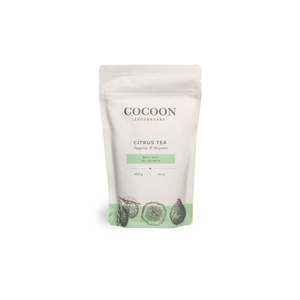 Cocoon Apothecary Citrus Tea 浴鹽s|日常生活及個人護理 | 海外代購-浴鹽-FIT MART 香港智能健康及運動生活用品專門店:筋膜槍、瑜伽輔助工具、智能健身設備