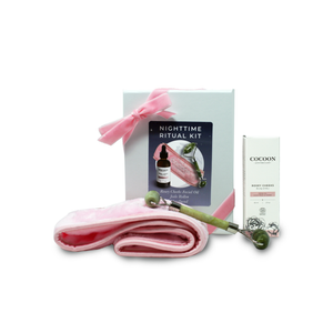 Cocoon Apothecary Nighttime Ritual Kit 護膚用品|日常生活及個人護理 | 海外代購-護膚及個人護理用品-FIT MART 香港智能健康及運動生活用品專門店:筋膜槍、瑜伽輔助工具、智能健身設備