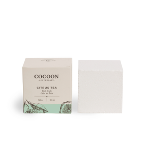 Cocoon Apothecary Citrus Tea 沐浴方塊|日常生活及個人護理 | 海外代購-沐浴方塊-FIT MART 香港智能健康及運動生活用品專門店:筋膜槍、瑜伽輔助工具、智能健身設備