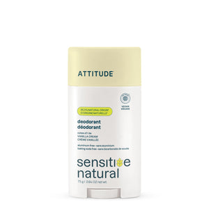 【健康生活精選】ATTITUDE 體香膏|敏感肌 | 海外代購-身體護理-FIT MART 香港智能健康及運動生活用品專門店:筋膜槍、瑜伽輔助工具、智能健身設備