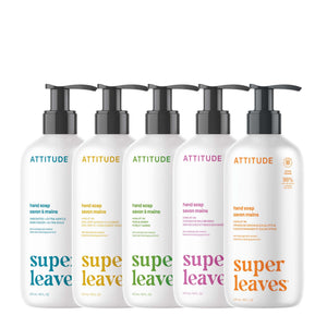 【健康生活精選】ATTITUDE 洗手液 Kit | 海外代購-洗手及潔膚用品-FIT MART 香港智能健康及運動生活用品專門店:筋膜槍、瑜伽輔助工具、智能健身設備