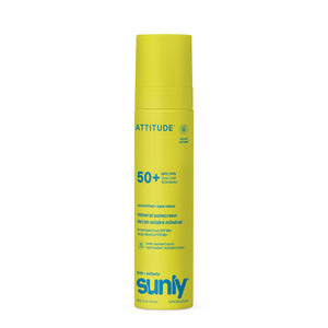 【健康生活精選】ATTITUDE Kids Lightweight 礦物 Lotion|SPF 50 | 海外代購-母嬰護理-FIT MART 香港智能健康及運動生活用品專門店:筋膜槍、瑜伽輔助工具、智能健身設備