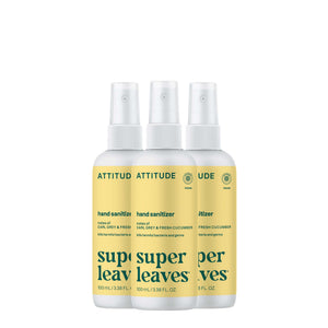 【健康生活精選】ATTITUDE 酒精搓手液 3|Pack | 海外代購-洗手及潔膚用品-FIT MART 香港智能健康及運動生活用品專門店:筋膜槍、瑜伽輔助工具、智能健身設備