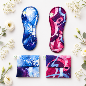 Öko Créations Kit Öko|Teens | J'explore|Serviette et 可洗護墊 | Pour Ado|日常生活及個人護理 | 海外代購-可重用個人及生活用品-FIT MART 香港智能健康及運動生活用品專門店:筋膜槍、瑜伽輔助工具、智能健身設備