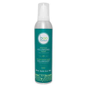 【日常健康生活】Hush Brands Boo 竹纖維 Body Boost 豐盈 Mousse|300ml | 海外代購-頭髮造型-FIT MART 香港智能健康及運動生活用品專門店:筋膜槍、瑜伽輔助工具、智能健身設備