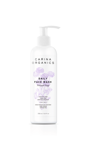 【日常健康生活】Carina Organics Daily 潔面液 | 海外代購-潔面用品-FIT MART 香港智能健康及運動生活用品專門店:筋膜槍、瑜伽輔助工具、智能健身設備