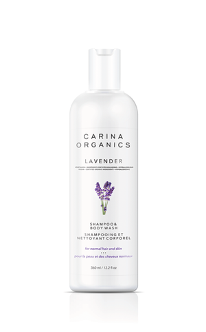 【日常健康生活】Carina Organics 薰衣草 洗頭沐浴露 | 海外代購-洗頭及沐浴護理-FIT MART 香港智能健康及運動生活用品專門店:筋膜槍、瑜伽輔助工具、智能健身設備